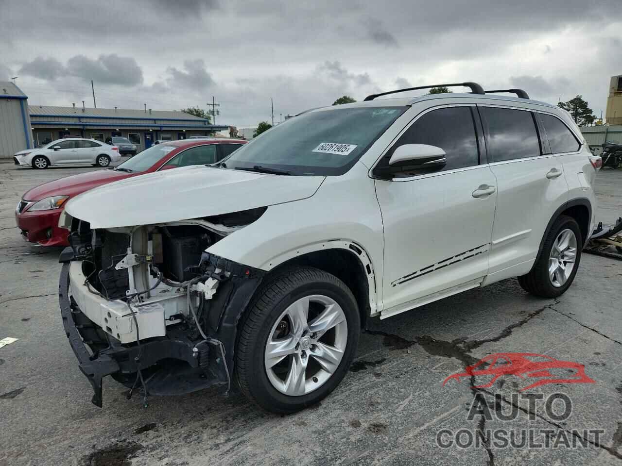 TOYOTA HIGHLANDER 2015 - 5TDYKRFH6FS042483