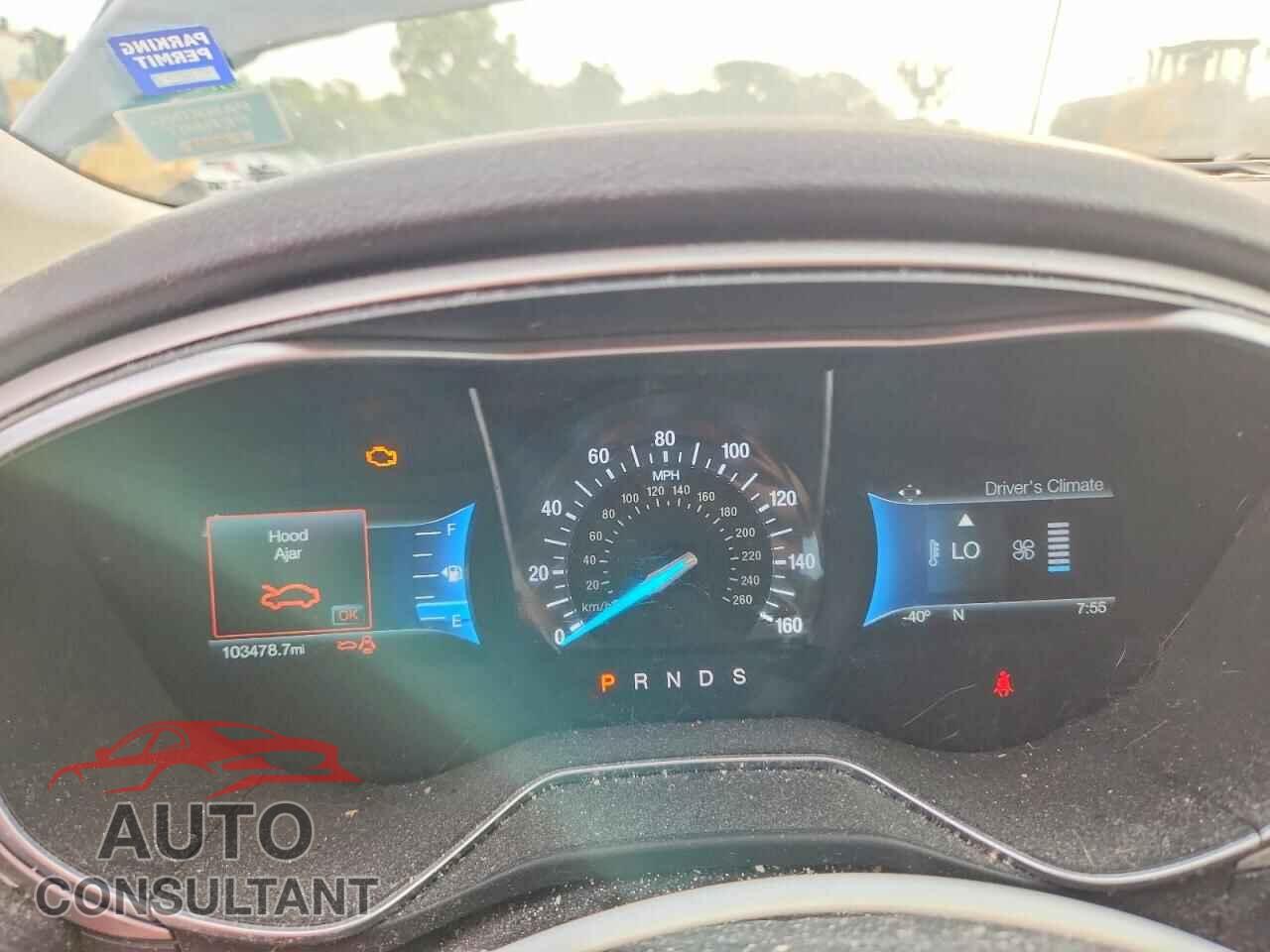 FORD FUSION 2016 - 3FA6P0HD6GR122682