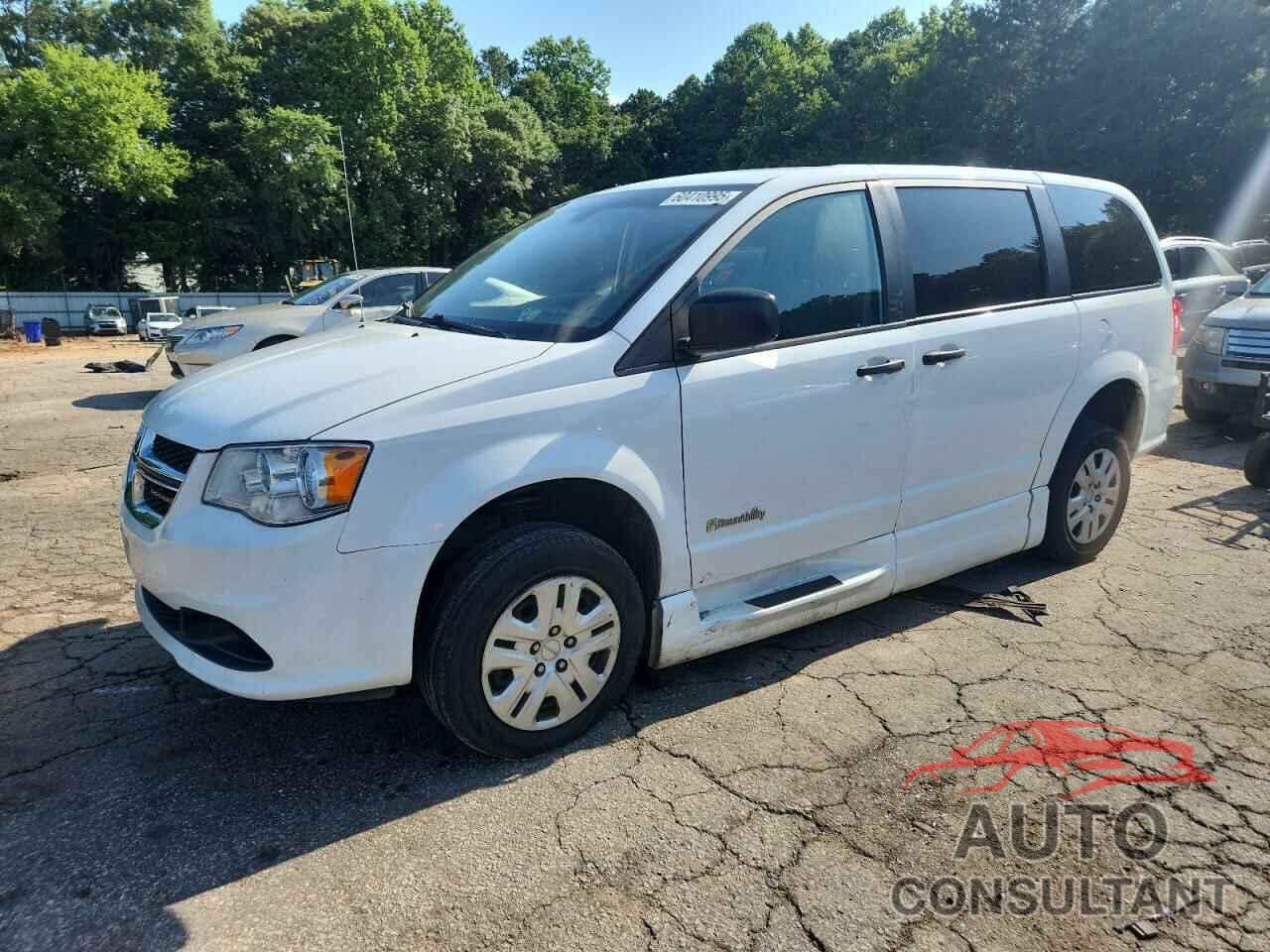 DODGE CARAVAN 2019 - 2C4RDGBG6KR500414