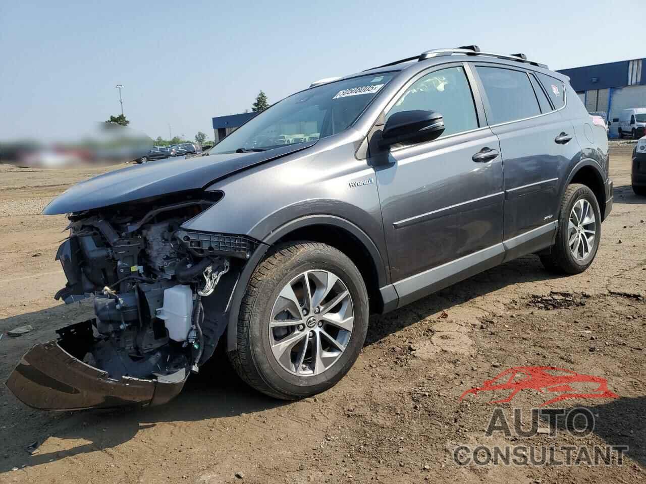 TOYOTA RAV4 2017 - JTMRJREV4HD067993