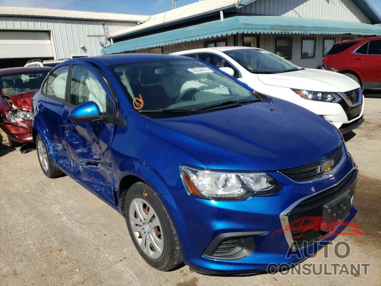 CHEVROLET SONIC 2017 - 1G1JB5SH9H4133433