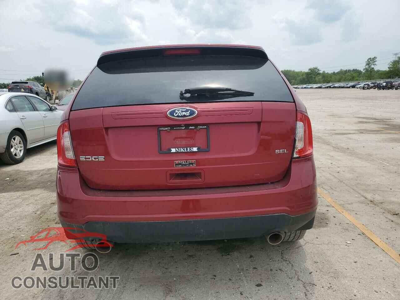 FORD EDGE 2014 - 2FMDK3JCXEBB06379