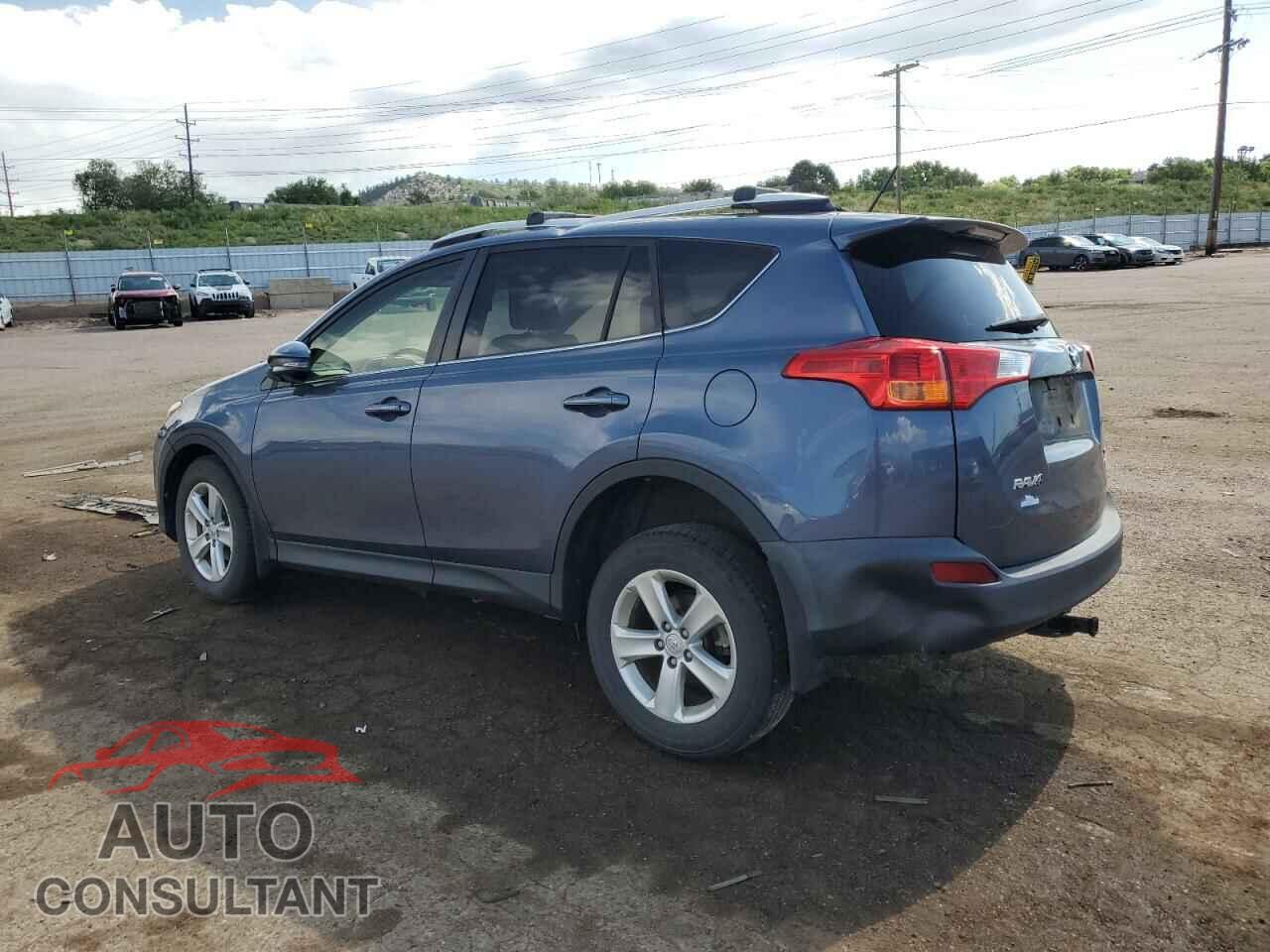 TOYOTA RAV4 2013 - JTMRFREV6D5021054