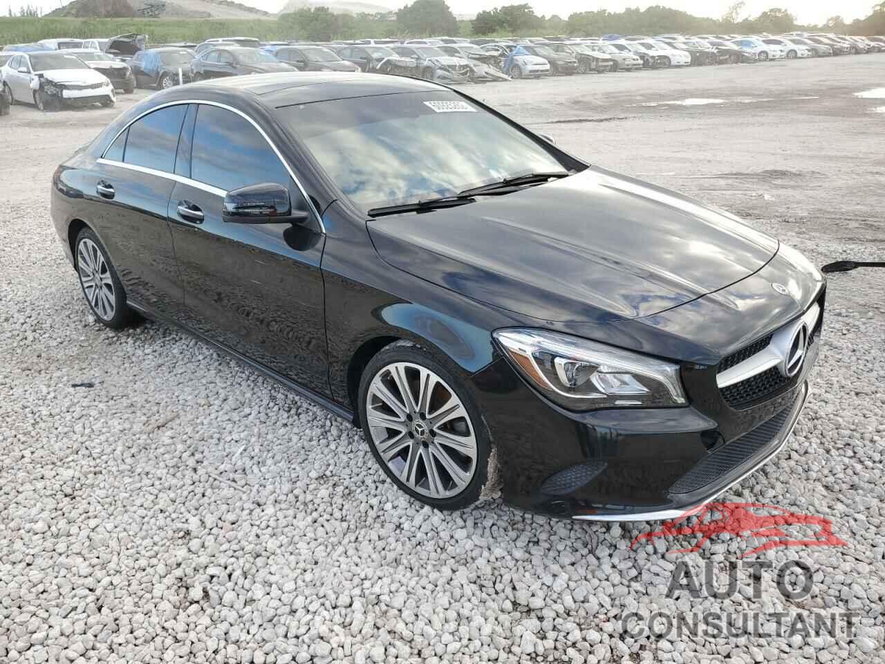 MERCEDES-BENZ CLA-CLASS 2018 - WDDSJ4GB3JN530347