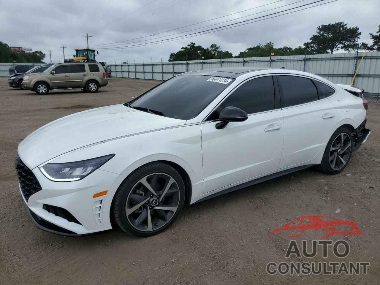 HYUNDAI SONATA 2023 - KMHL44J25PA278725