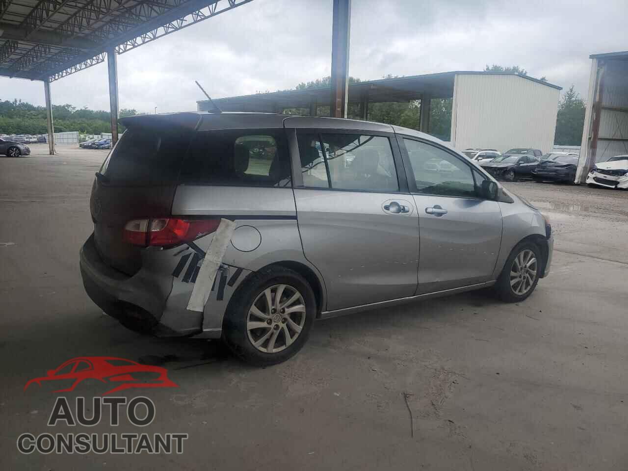 MAZDA 5 2012 - JM1CW2BL0C0100618