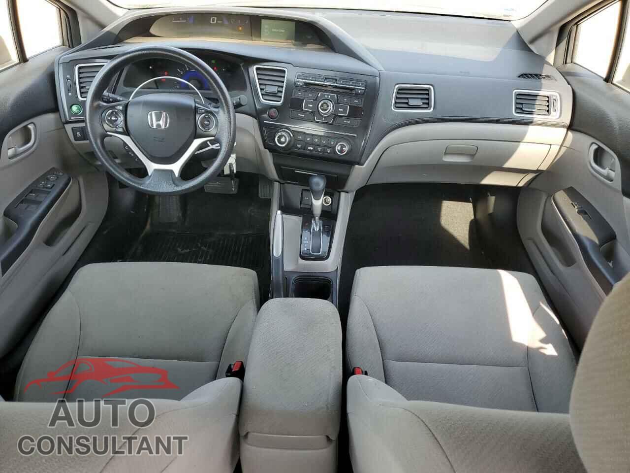 HONDA CIVIC 2013 - 19XFB2F55DE093419
