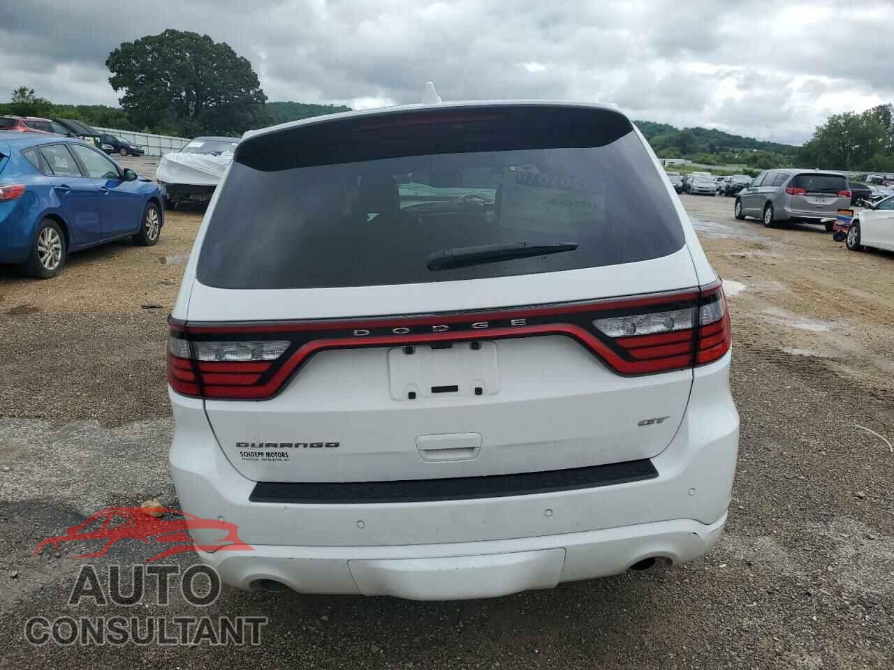 DODGE DURANGO 2021 - 1C4RDHDG6MC554293