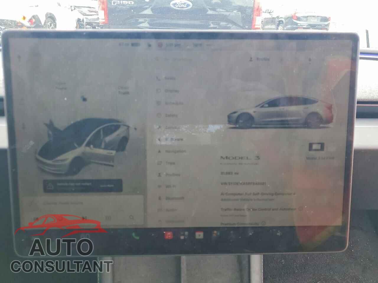 TESLA MODEL 3 2024 - 5YJ3E1EA5RF848881