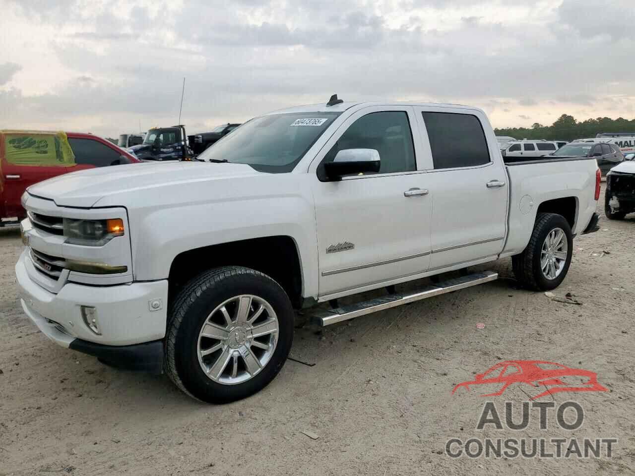 CHEVROLET ALL Models 2016 - 3GCUKTEC8GG350837