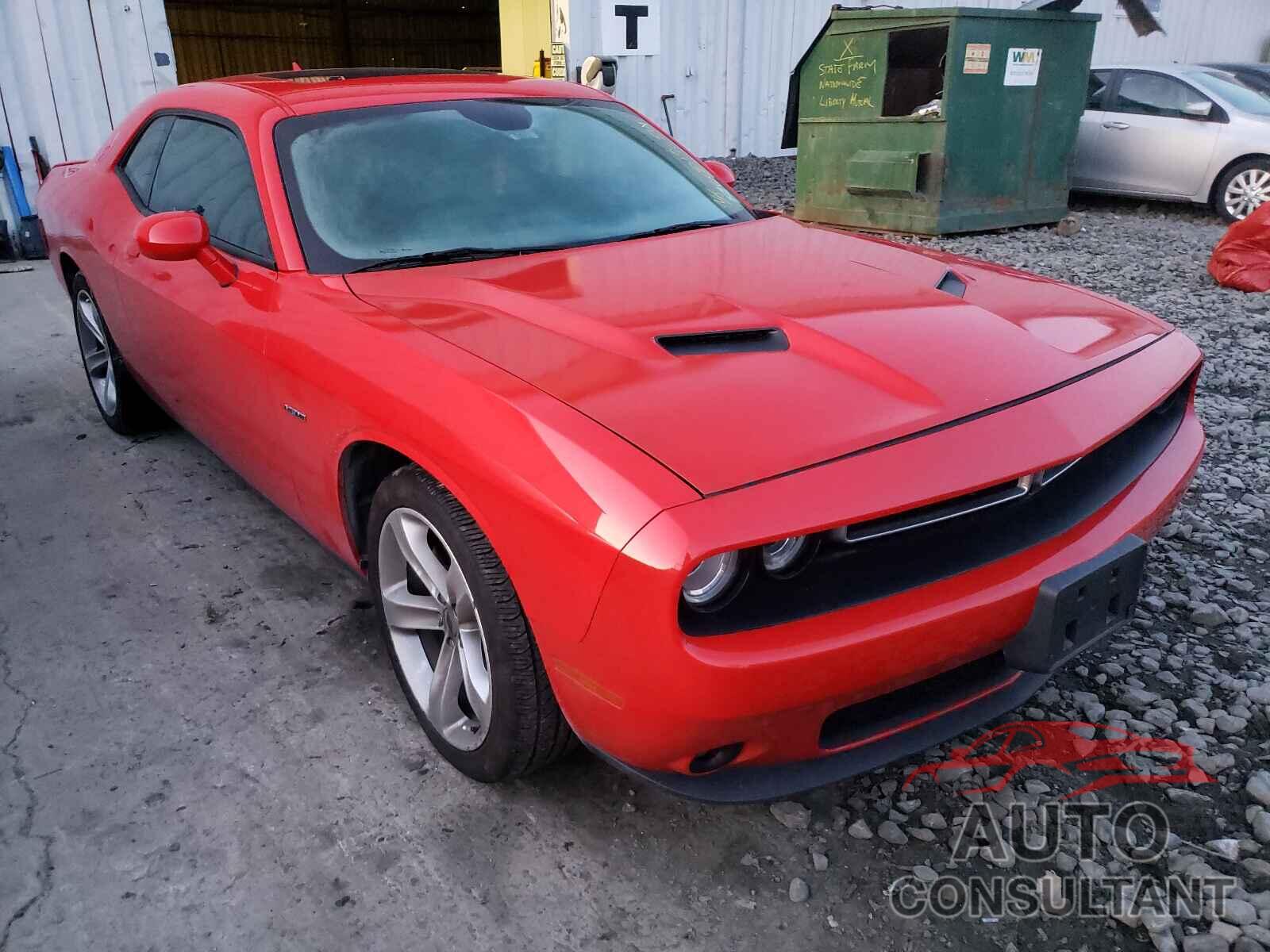 DODGE CHALLENGER 2017 - 2C3CDZBTXHH578163