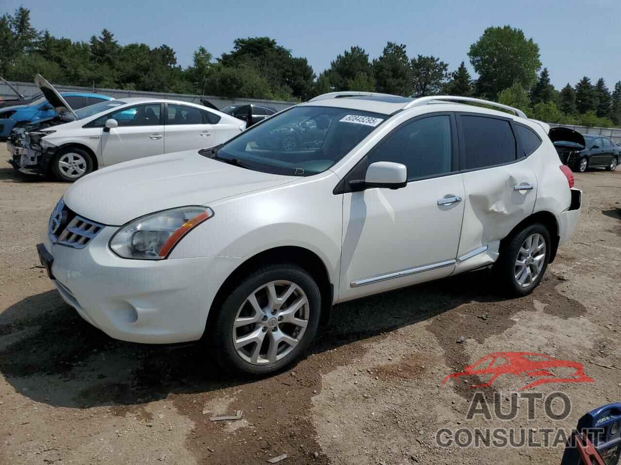 NISSAN ROGUE 2013 - JN8AS5MV8DW143125