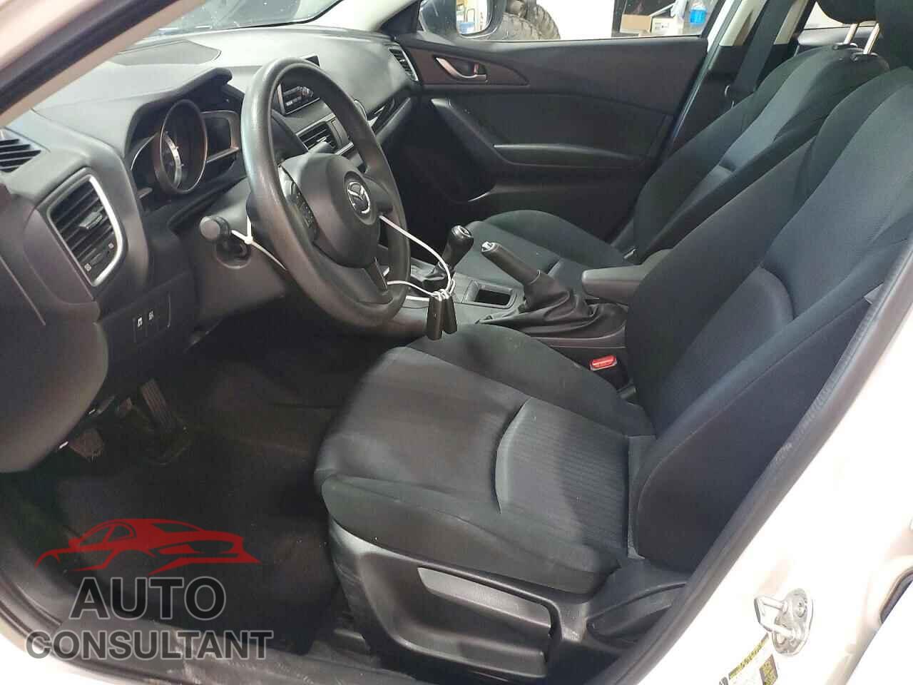 MAZDA 3 2014 - JM1BM1T76E1134587