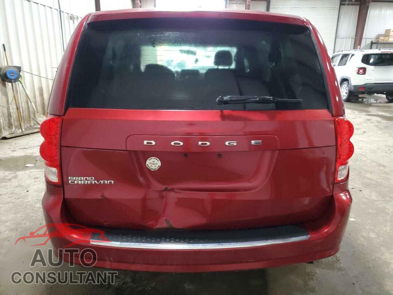 DODGE CARAVAN 2016 - 2C4RDGBG5GR314239