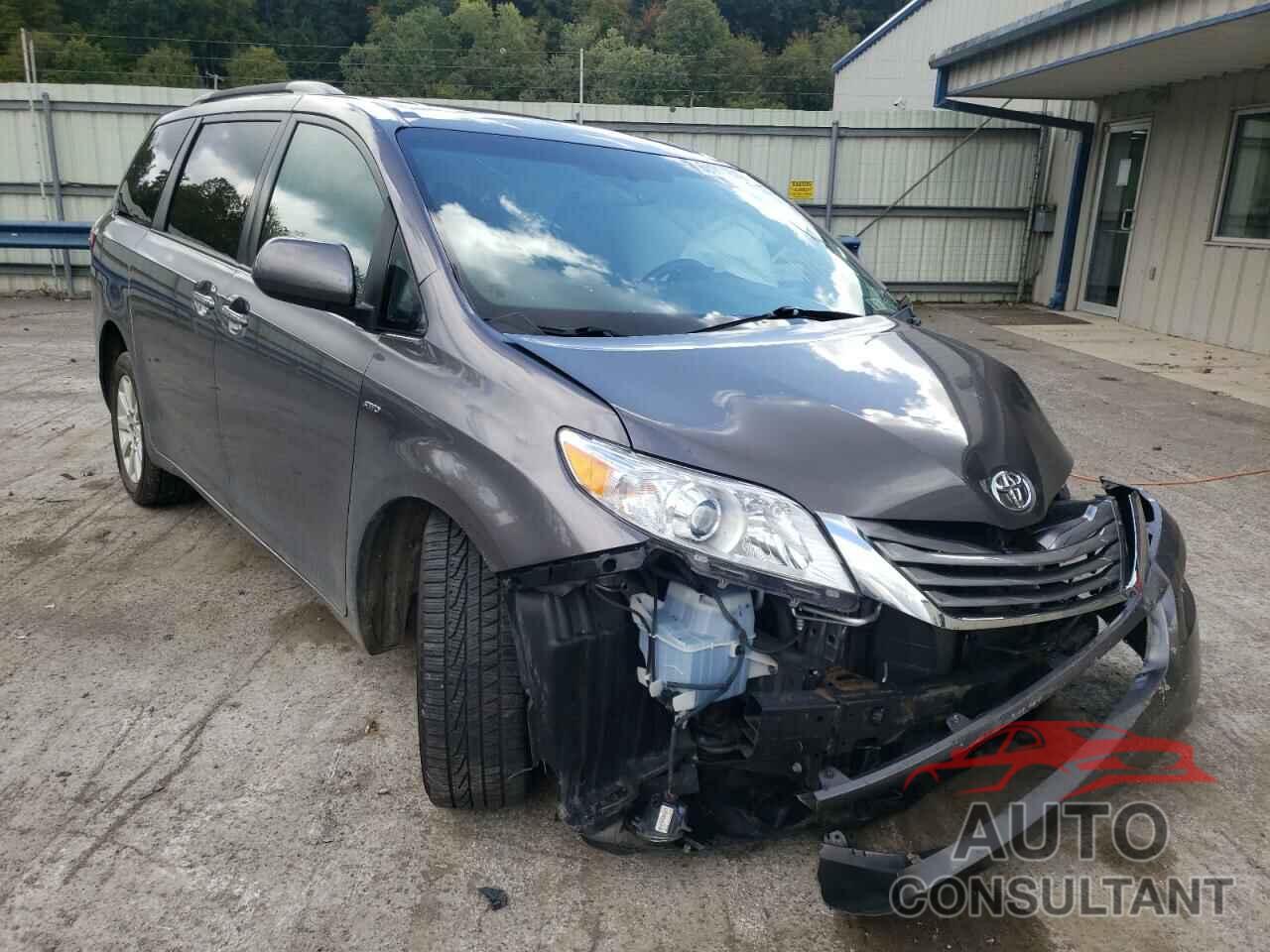 TOYOTA SIENNA 2016 - 5TDDK3DC7GS134593