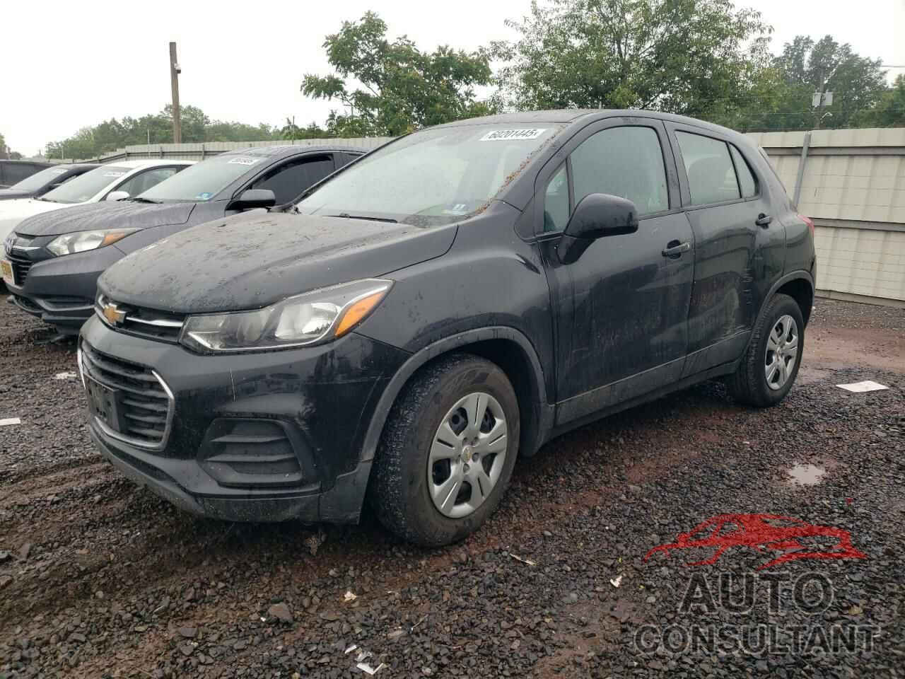 CHEVROLET TRAX 2019 - 3GNCJKSB6KL156089