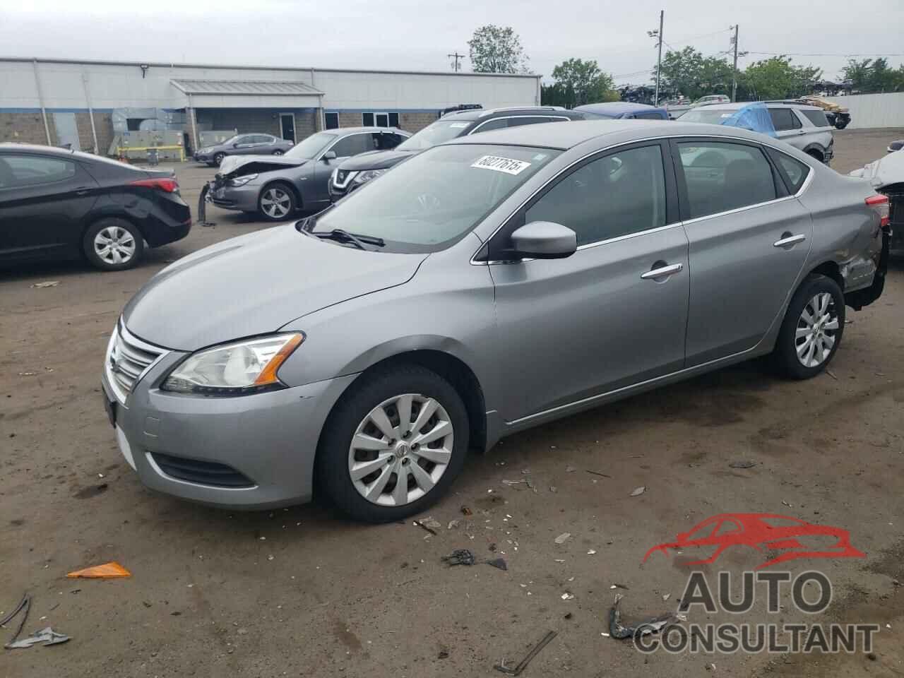 NISSAN SENTRA 2014 - 3N1AB7AP8EY294041