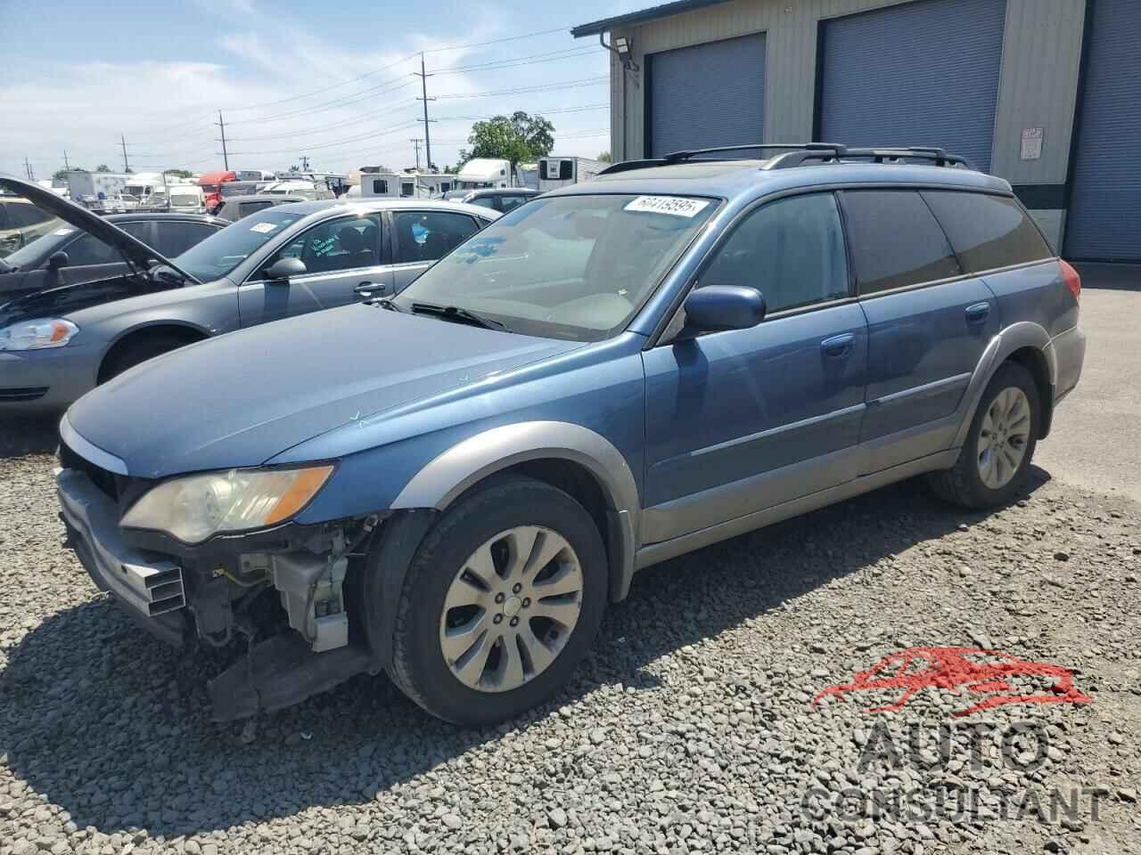 SUBARU OUTBACK 2009 - 4S4BP66C897324967