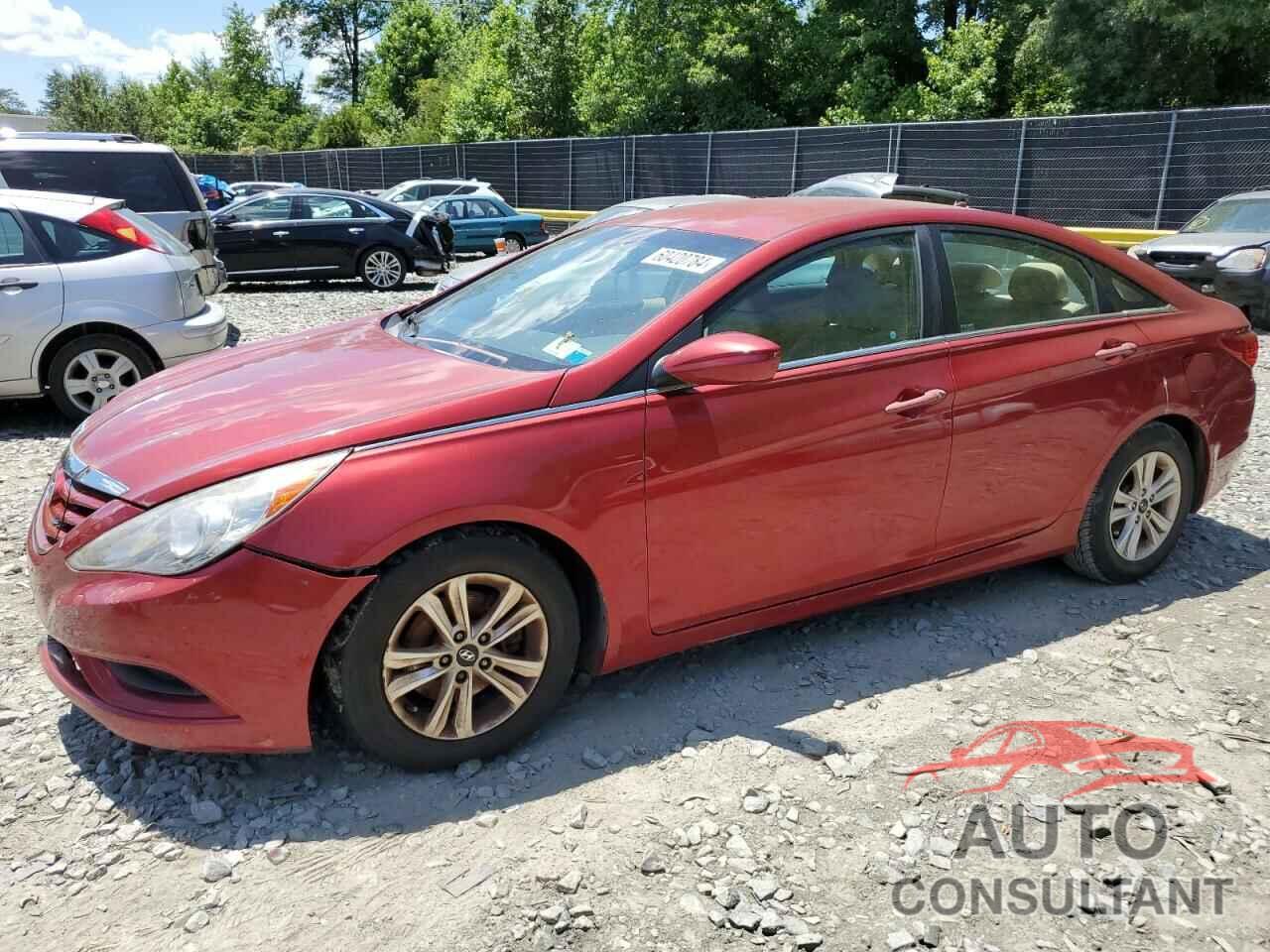 HYUNDAI SONATA 2011 - 5NPEB4AC0BH016253