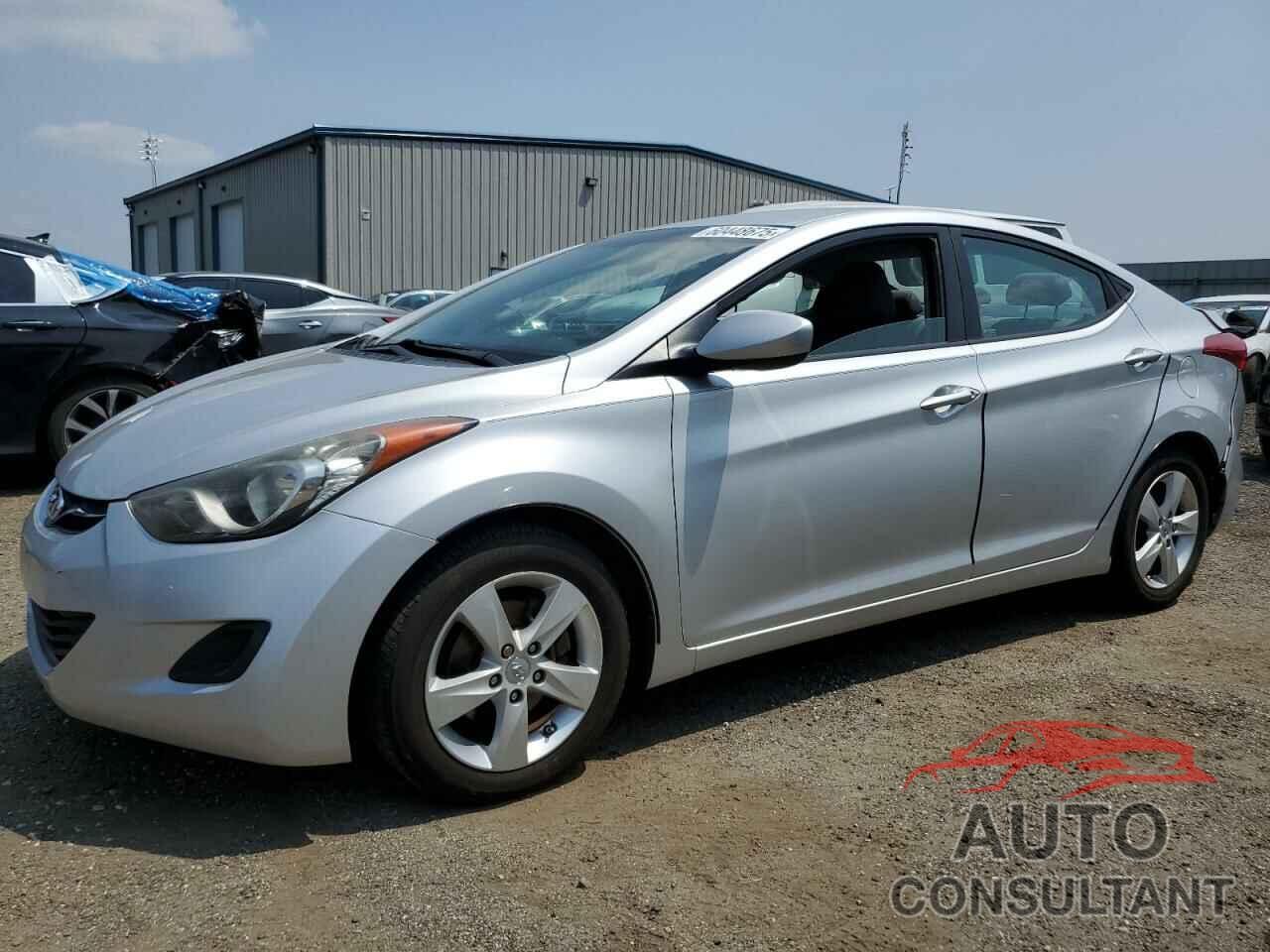 HYUNDAI ELANTRA 2011 - KMHDH4AE9BU149185