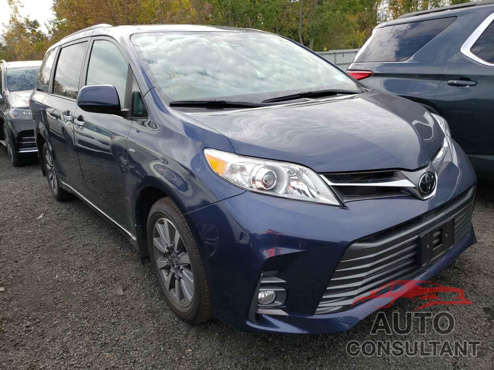 TOYOTA SIENNA 2020 - 5TDDZ3DC4LS251151