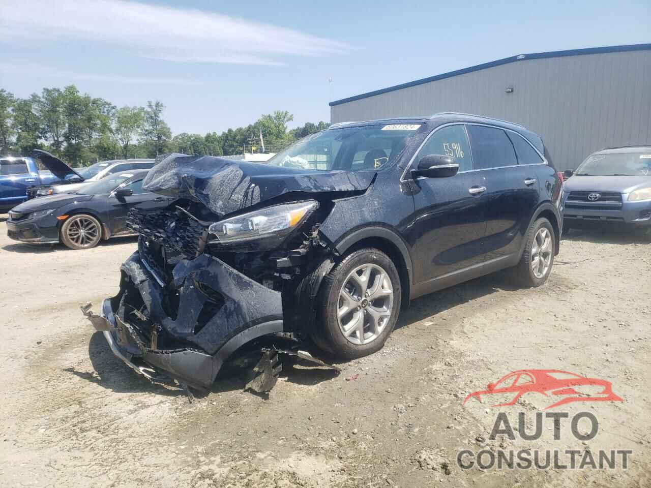 KIA SORENTO 2019 - 5XYPH4A5XKG609585