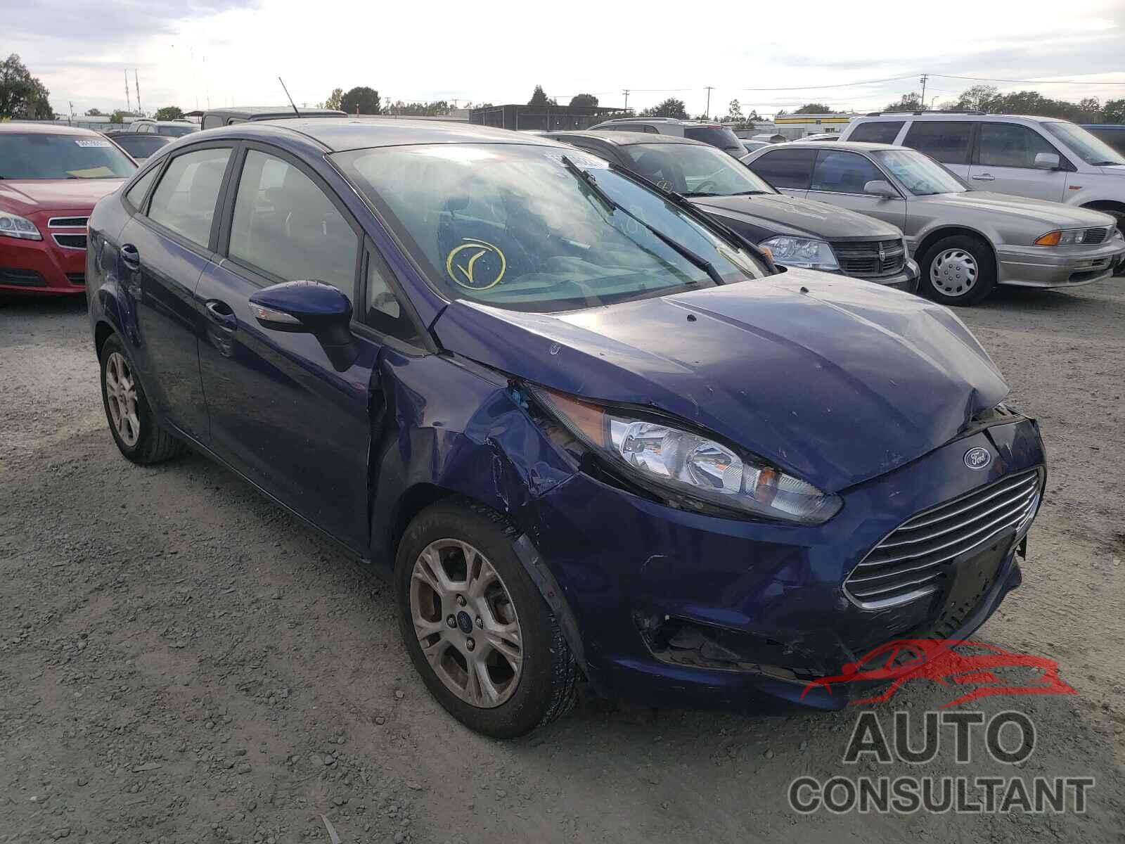 FORD FIESTA 2016 - 3FADP4BJ9GM154861