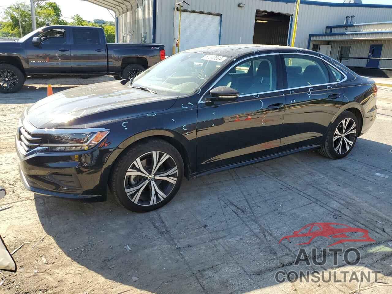 VOLKSWAGEN PASSAT 2021 - 1VWSA7A3XMC005568