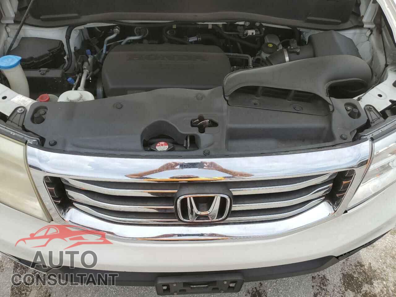 HONDA PILOT 2013 - 5FNYF3H91DB044408