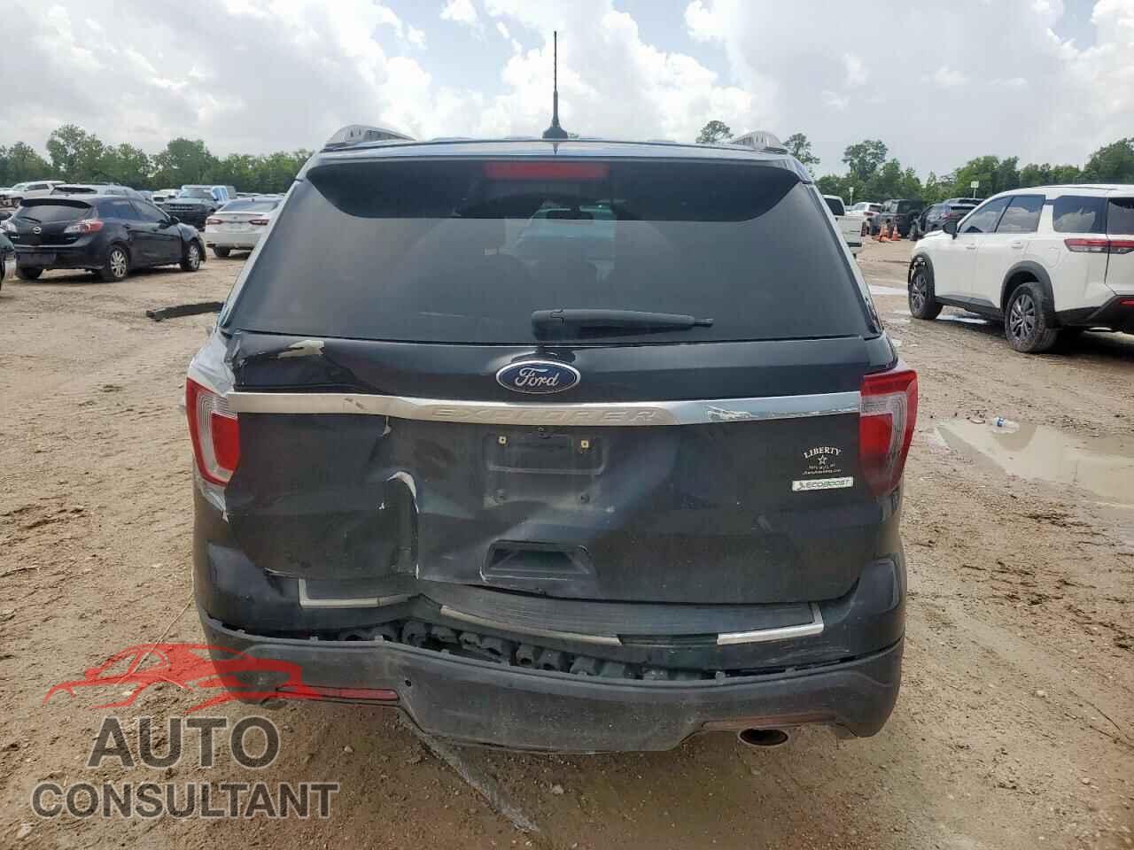 FORD EXPLORER 2018 - 1FM5K7D80JGB60165