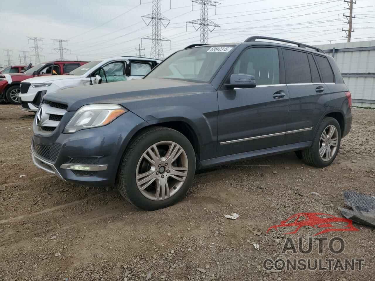 MERCEDES-BENZ GLK-CLASS 2013 - WDCGG8JB1DG122740