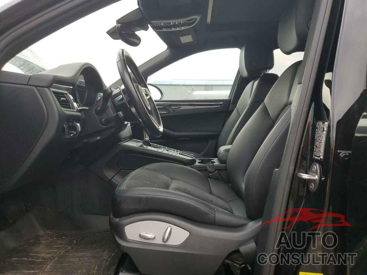 PORSCHE MACAN 2018 - WP1AB2A56JLB37320