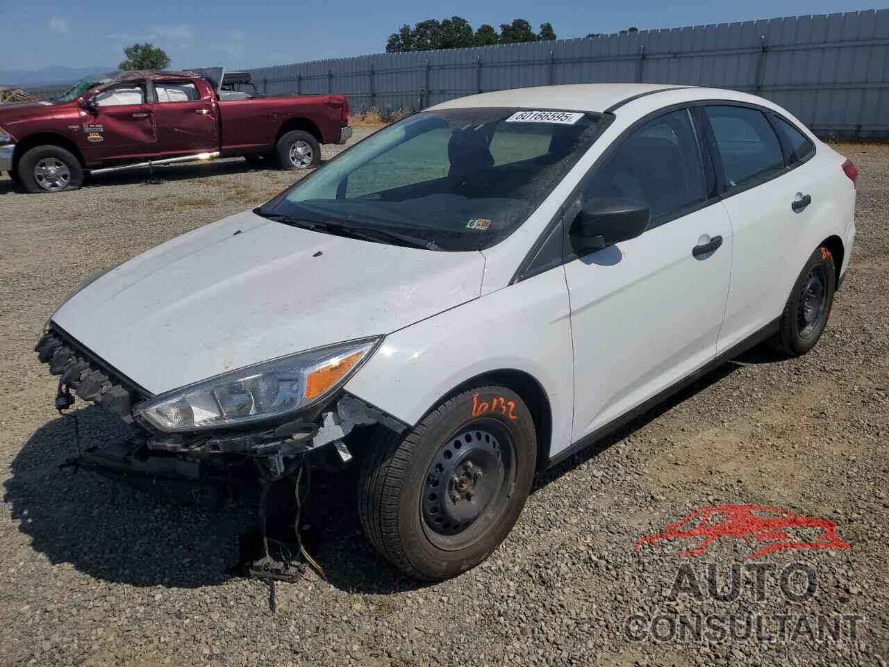 FORD FOCUS 2017 - 1FADP3E20HL242425