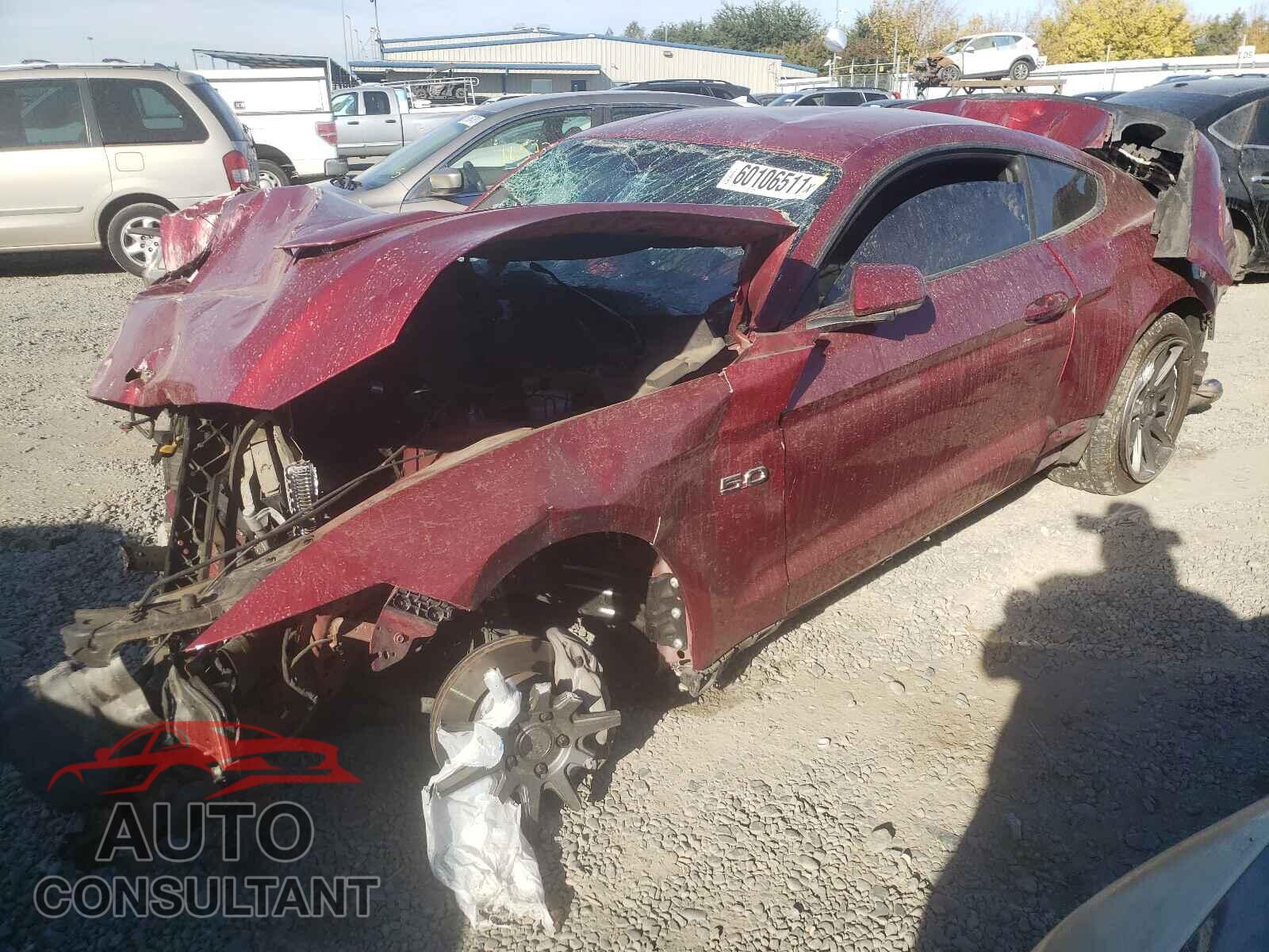 FORD MUSTANG 2017 - 1FA6P8CF9H5310883