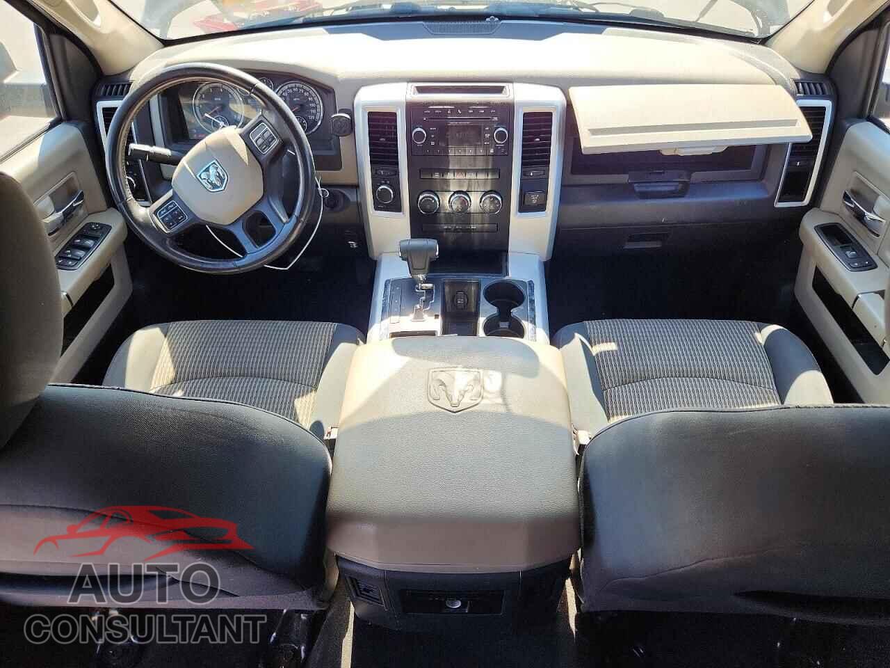 DODGE RAM 1500 2012 - 1C6RD7LT5CS119091