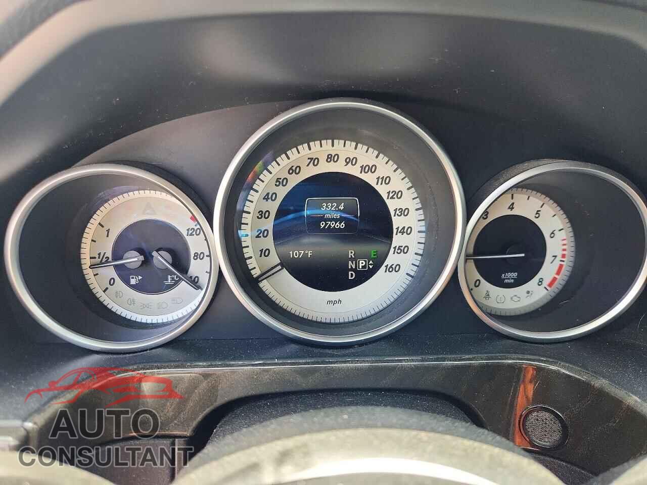 MERCEDES-BENZ E-CLASS 2014 - WDDHF5KB8EA871989
