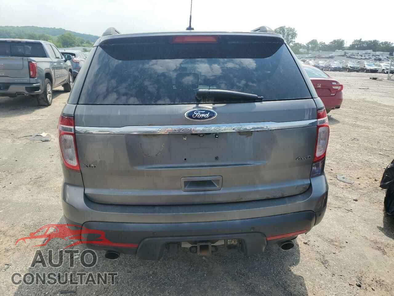 FORD EXPLORER 2012 - 1FMHK8D89CGA61348