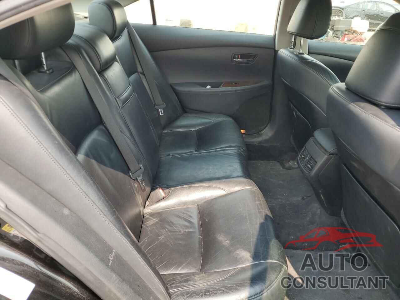 LEXUS ES350 2010 - JTHBK1EG3A2354632
