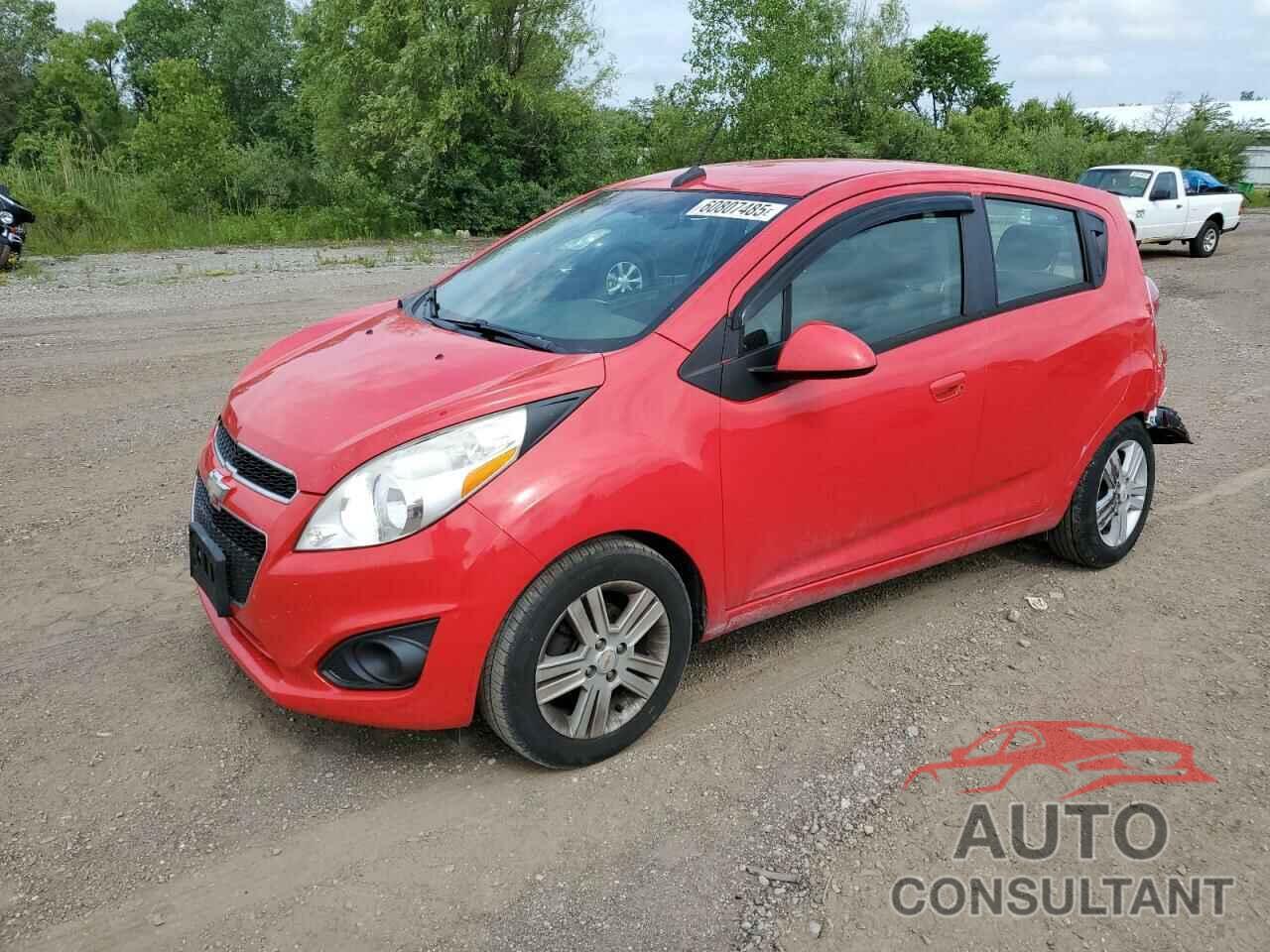 CHEVROLET SPARK 2013 - KL8CA6S90DC605643