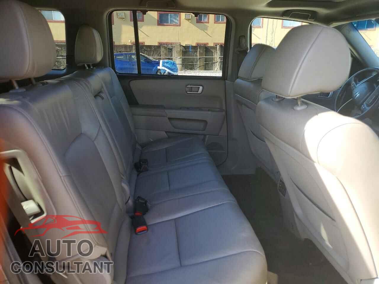 HONDA PILOT 2012 - 5FNYF3H99CB021814