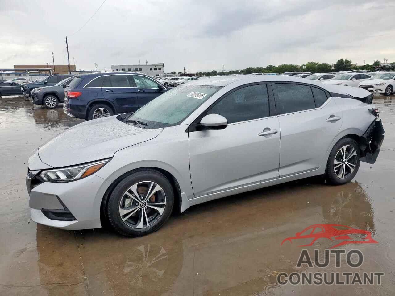 NISSAN SENTRA 2022 - 3N1AB8CV7NY232275
