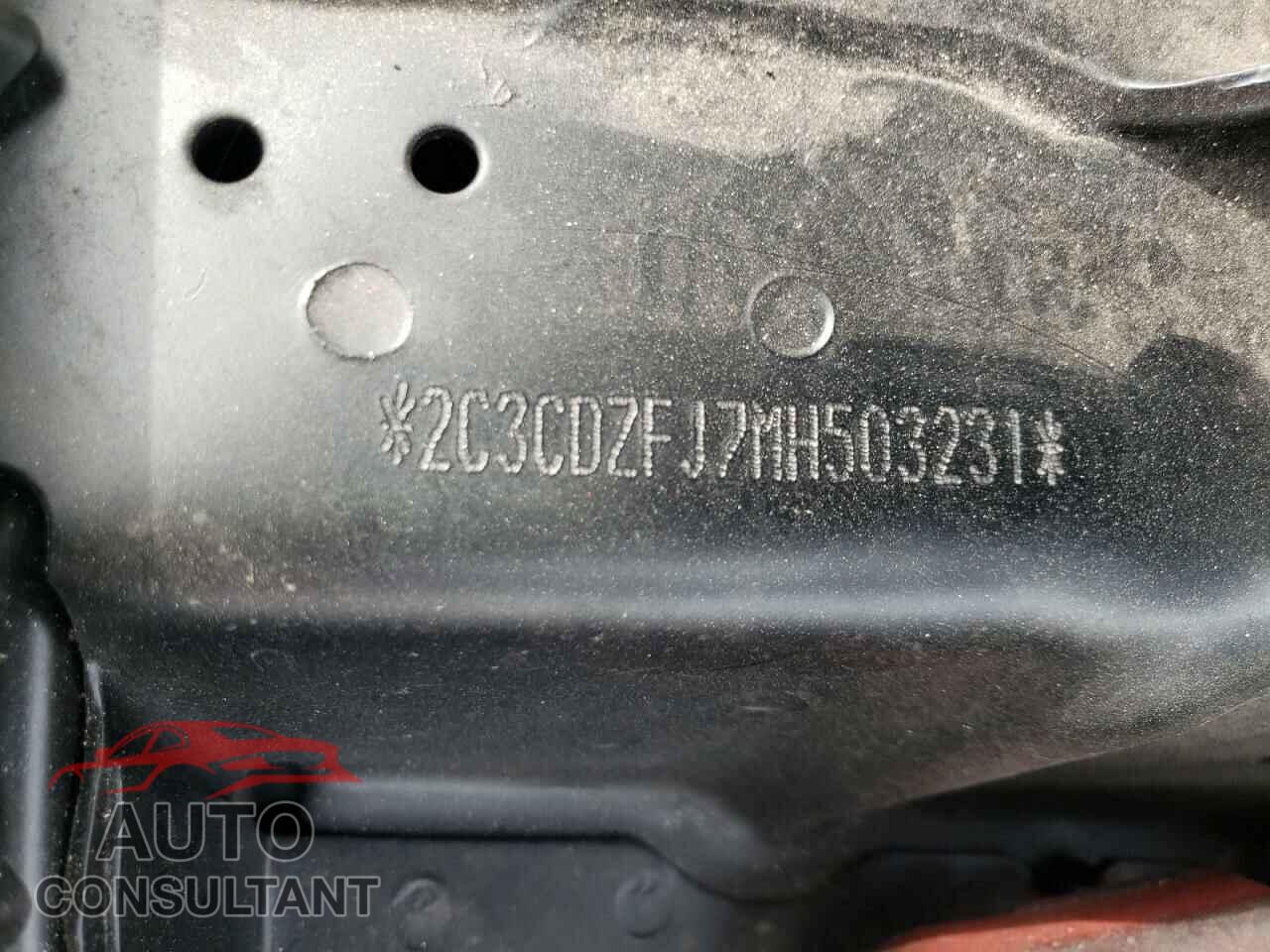 DODGE CHALLENGER 2021 - 2C3CDZFJ7MH503231