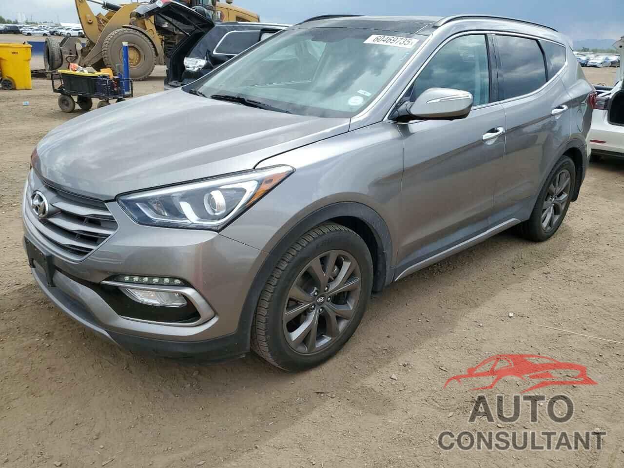 HYUNDAI SANTA FE 2018 - 5NMZWDLA2JH073065