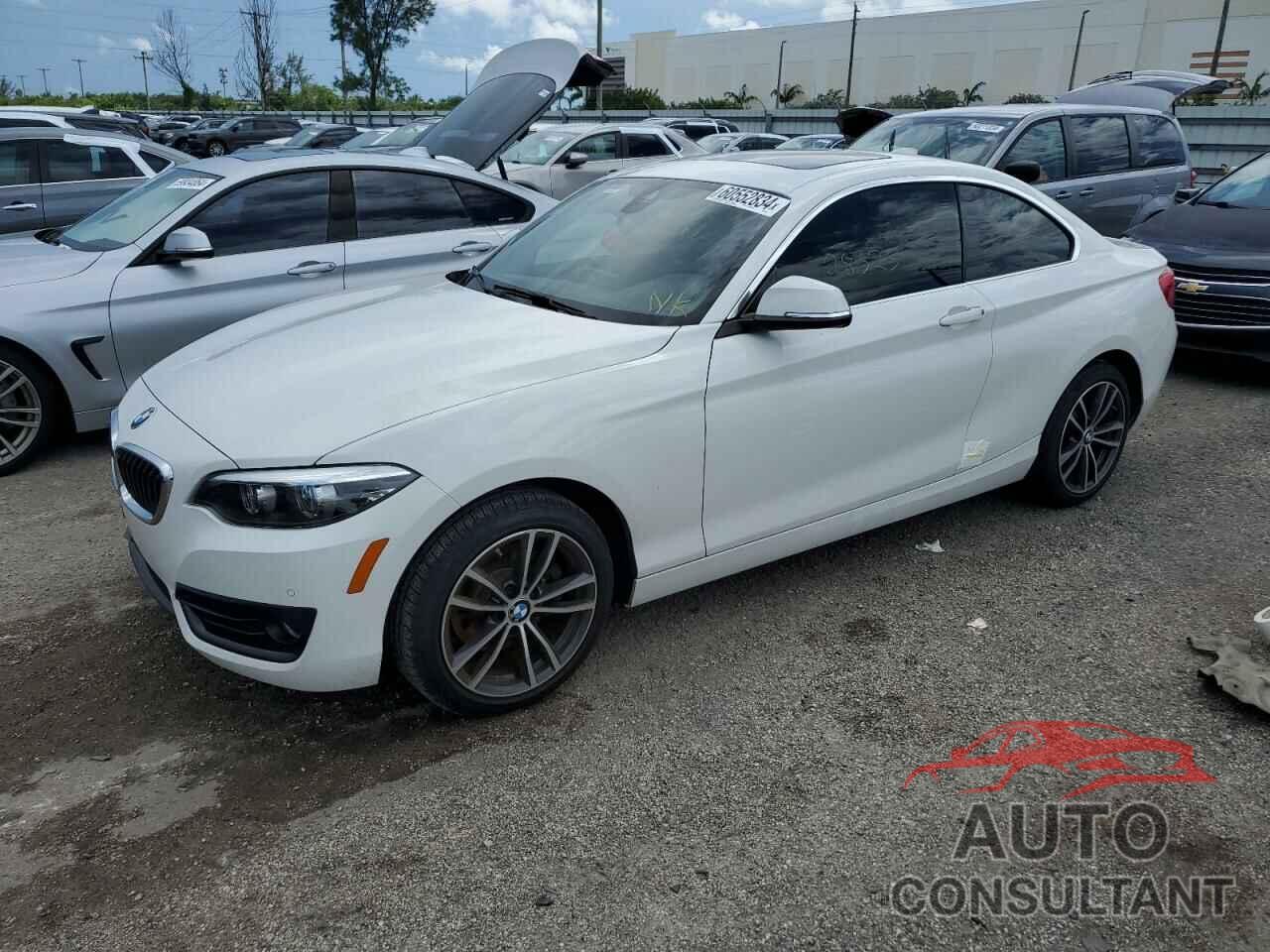 BMW 2 SERIES 2019 - WBA2J1C53K7D11693