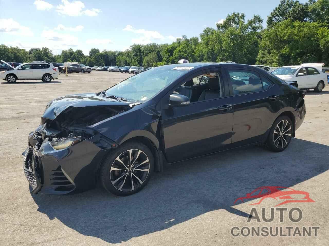TOYOTA COROLLA 2017 - 2T1BURHE3HC817806