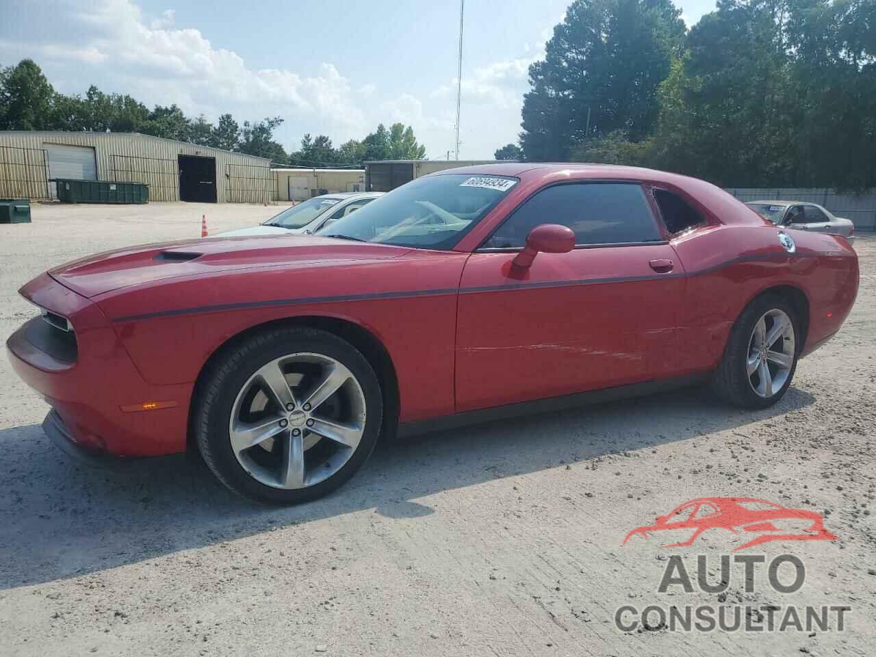 DODGE CHALLENGER 2016 - 2C3CDZAG8GH145752