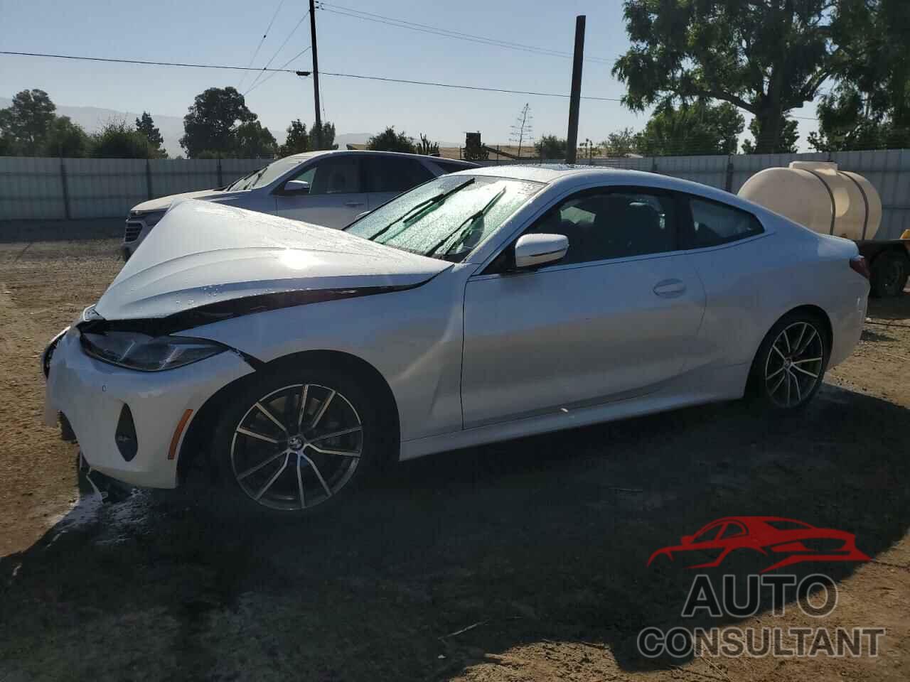 BMW 4 SERIES 2025 - WBA43DA03SCS78789
