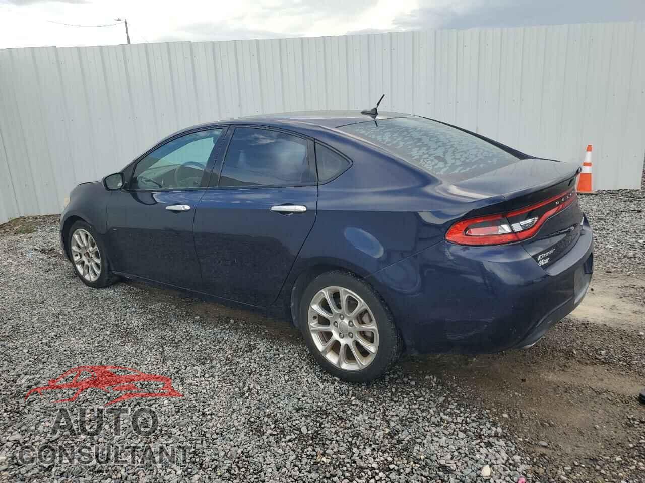 DODGE DART 2013 - 1C3CDFCH6DD142782