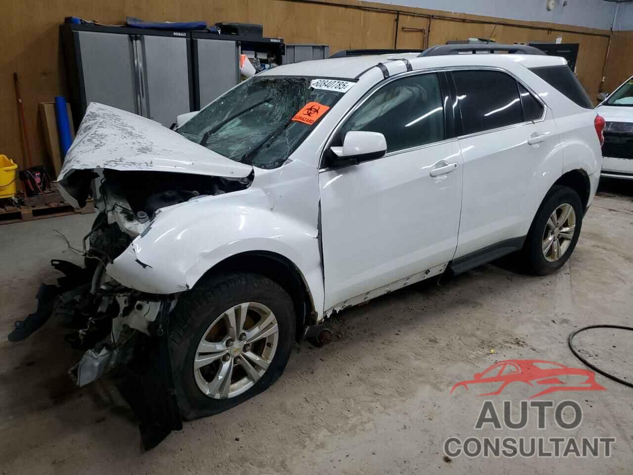 CHEVROLET EQUINOX 2011 - 2CNFLEEC5B6262927