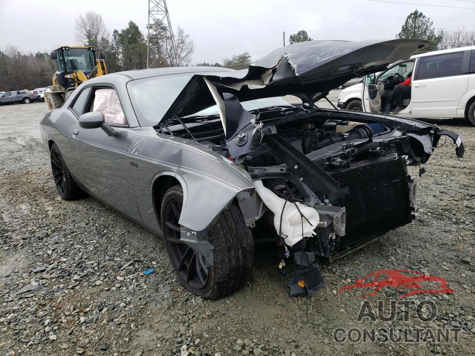 DODGE CHALLENGER 2017 - 2C3CDZFJ2HH625971